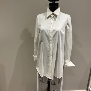 Olivia Palermo Asyemtrial Evening Shirt